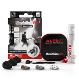 Alpine MusicSafe PRO Earplugs for Musicians Black