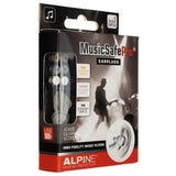 Alpine MusicSafe PRO Earplugs for Musicians - Transparent