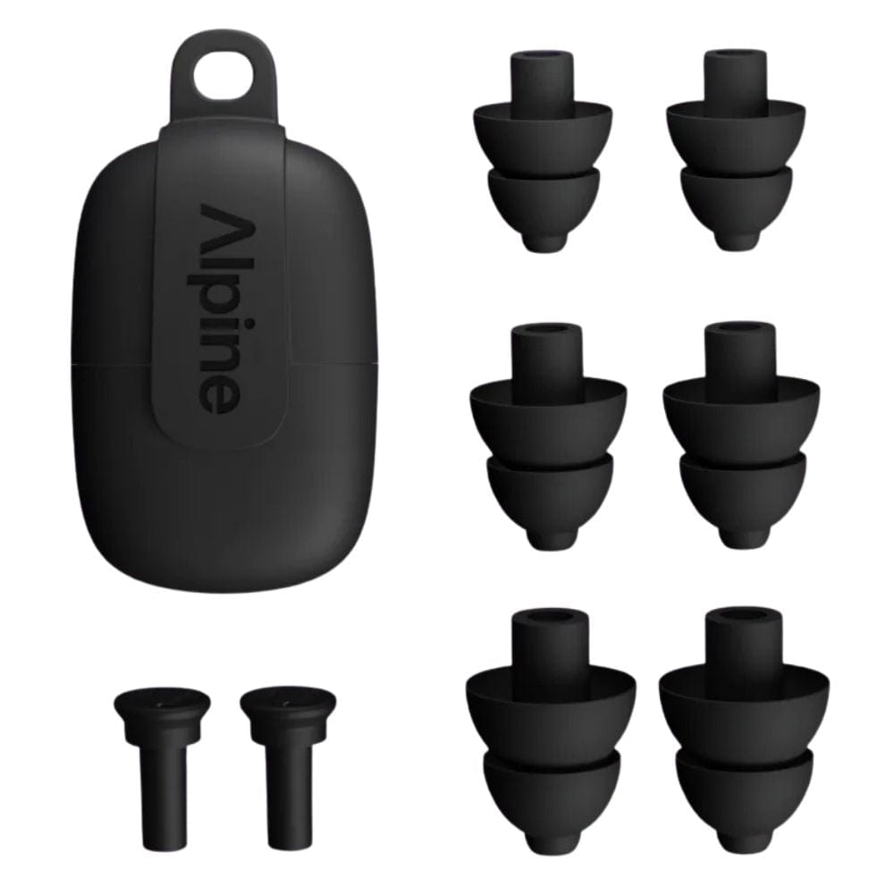 Alpine PartyPlug Multisize - Black (3 Sizes)