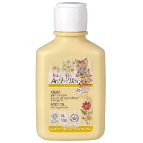 Anthyllis Baby Bio Body Oil for Babies & Children - 100 ml