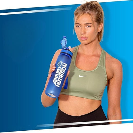 Applied Nutrition Water Bottle, Blue – 1000 ml