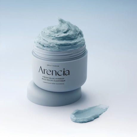 Arencia Fresh Blue Hyssop Cleanser - 120 g
