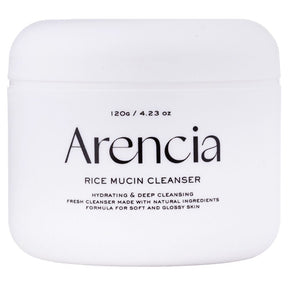Arencia Rice Mucin Brightening Clay with Rice and Niacinamide - 120 g