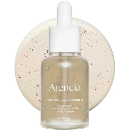 Arencia Rice Mucin Glow Serum - 30 ml