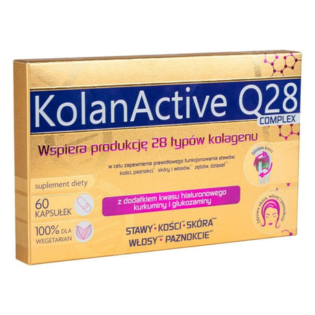 Asepta Kolanactive Q28 - 60 Capsules