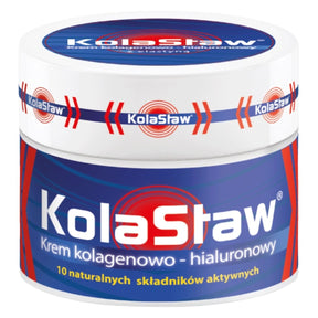 Asepta Kolastaw Collagen and Hyaluronic Acid Cream – 50 ml