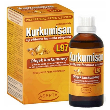 Asepta Kurkumisan Turmeric Oil - 10 ml
