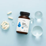 Aura Herbals Calcium 500 mg, Aquamin - 60 Capsules
