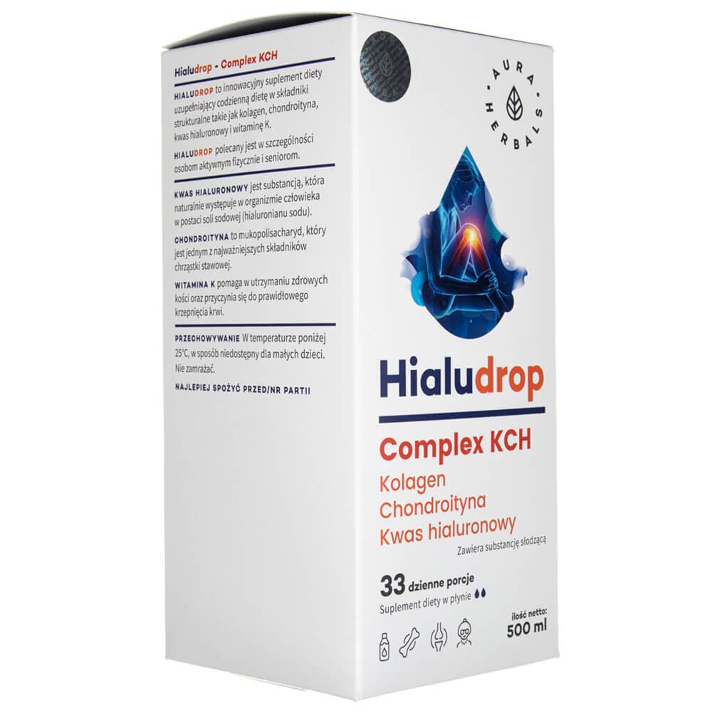 Aura Herbals Hialudrop Complex KCH - 500 ml