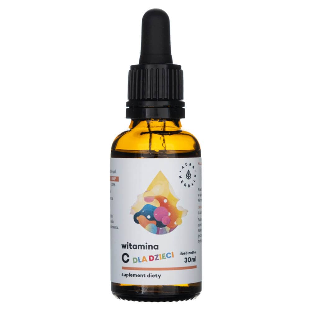 Aura Herbals Vitamin C For Children, drops 100 mg - 30 ml