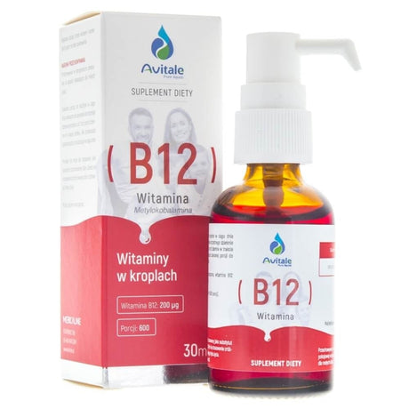 Avitale Vitamin B12 200 mcg - 30 ml