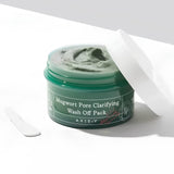 Axis-Y Facial Cleansing Mask with Japanese Mugwort - 100 ml