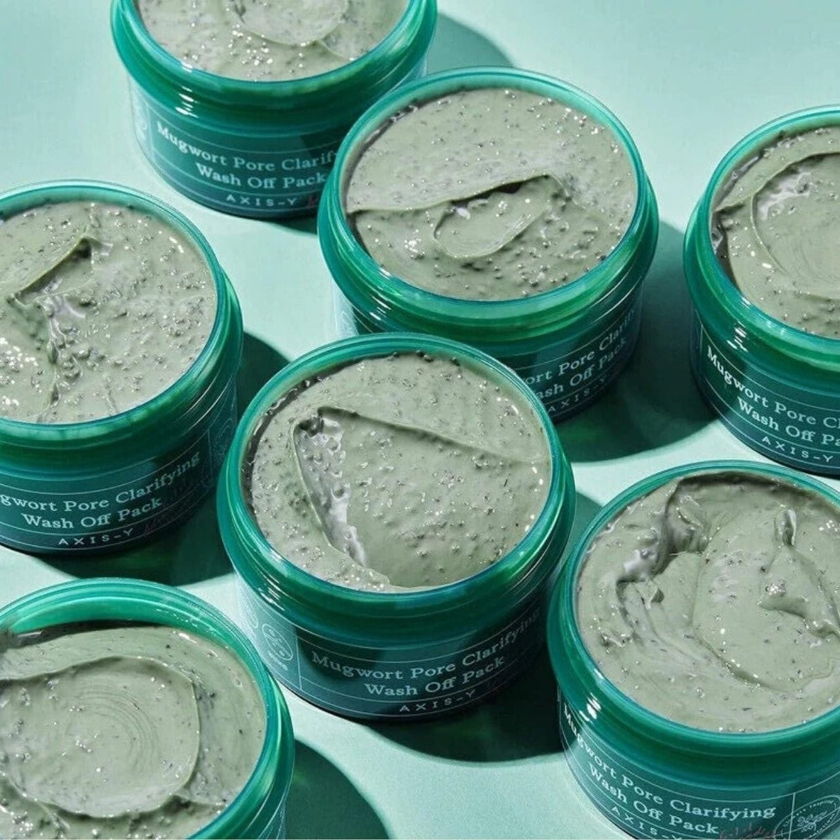Axis-Y Facial Cleansing Mask with Japanese Mugwort - 100 ml