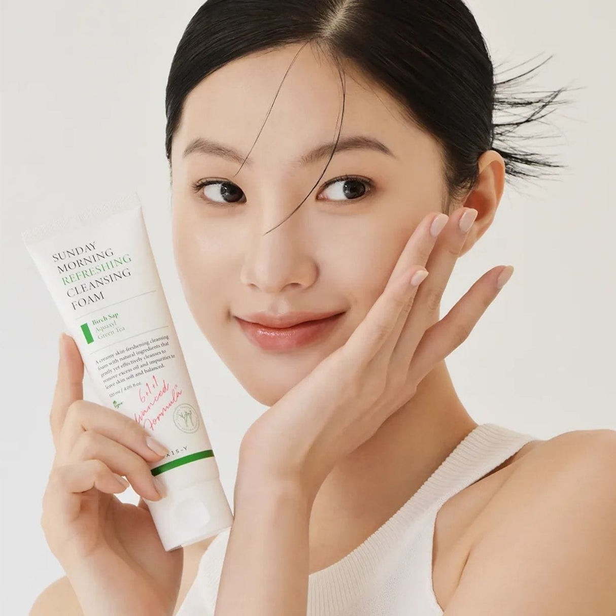 Axis-y Sunday Morning Refreshing Cleansing Face Foam - 120 ml