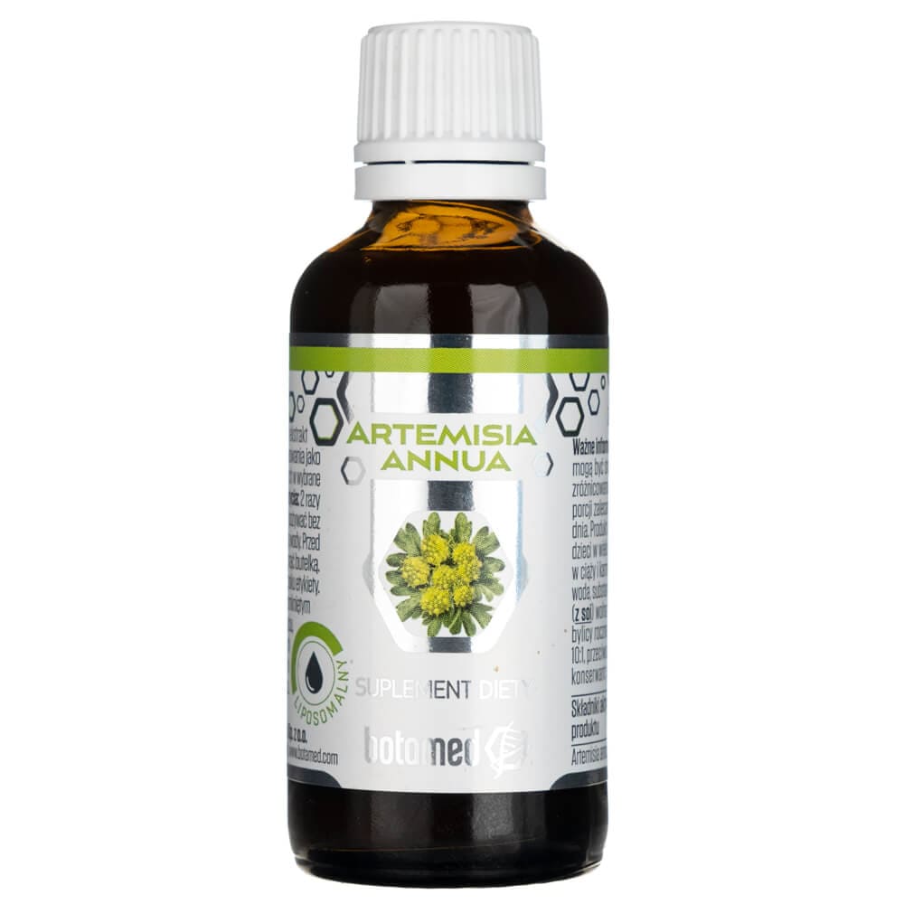 B&M Liposomal Mugwort Artemisia Annua - 50 ml