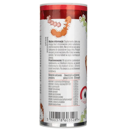 B&M Parasit Junior Liposomal Herbal Formula - 50 ml