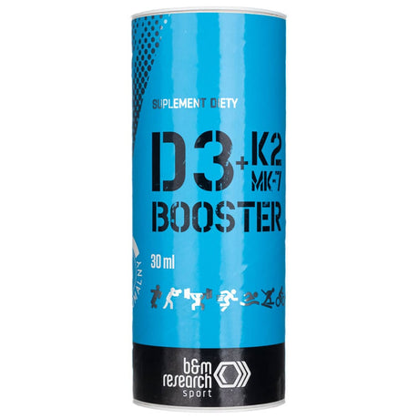 B&M Vitamin D3 + K2 MK-7 Liquid Liposomal Booster - 30 ml