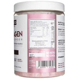 BeKeto Collagen MCT Powder, Wild Raspberry - 300 g