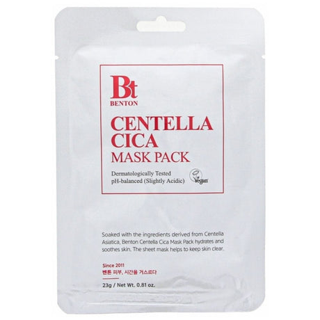 Benton Benton Centella Cica Mask - 1 piece