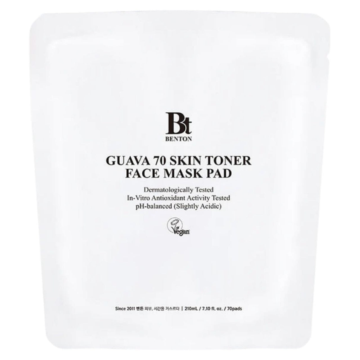 Benton Guava 70 Skin Toner Face Mask Pad - 70 Pads