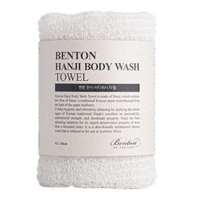 Benton Hanji Body Wash Towel - 1 Piece