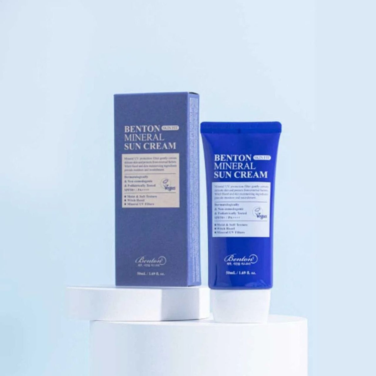 Benton Skin Fit Mineral Sun Cream SPF50+ PA++++ - 50 ml