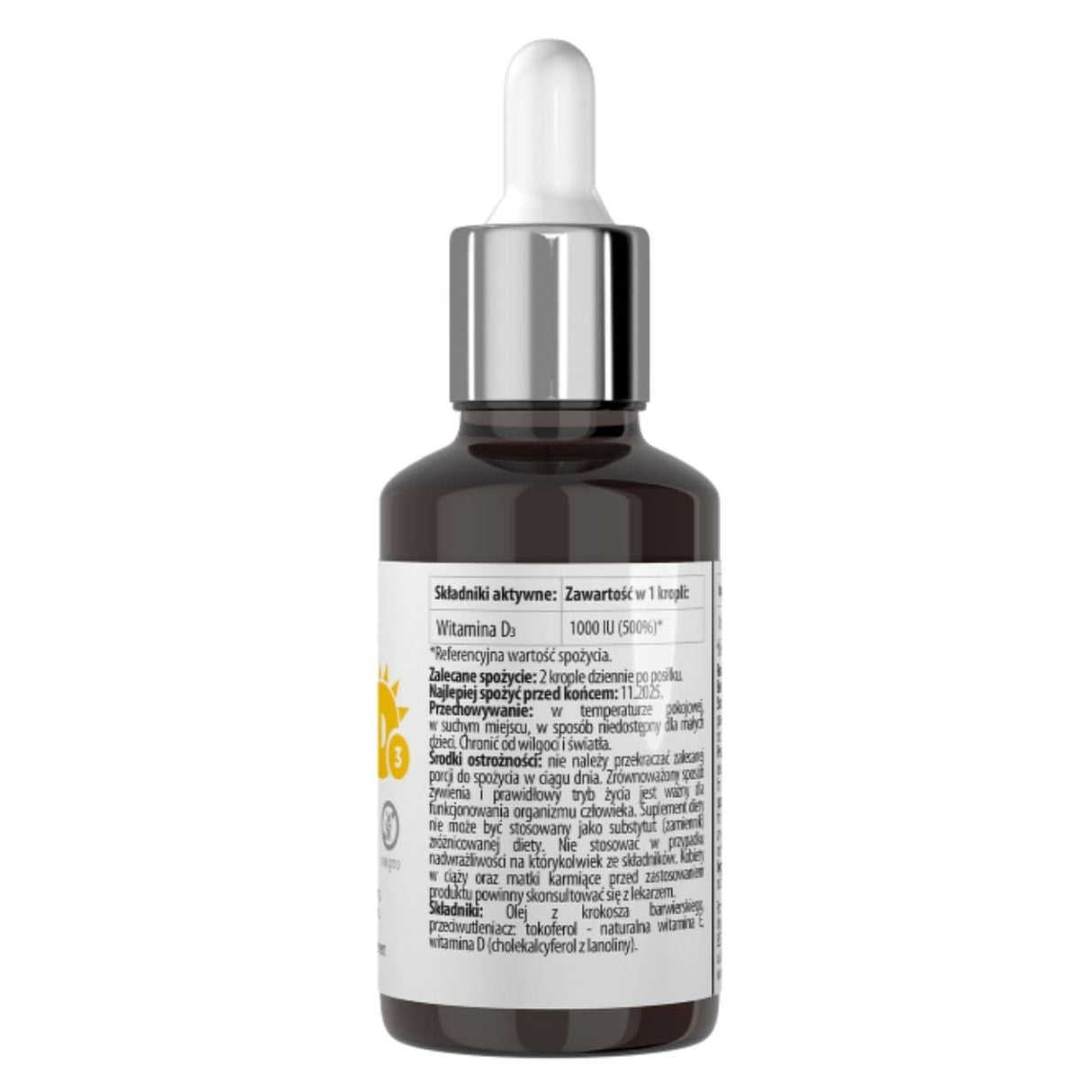 BestLab Best Vitamin D3 1000 IU - 30 ml