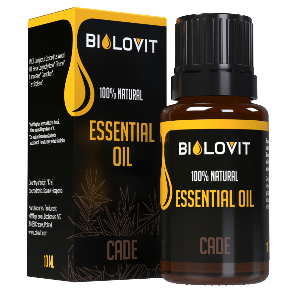 Bilovit Cade Essential Oil - 10 ml