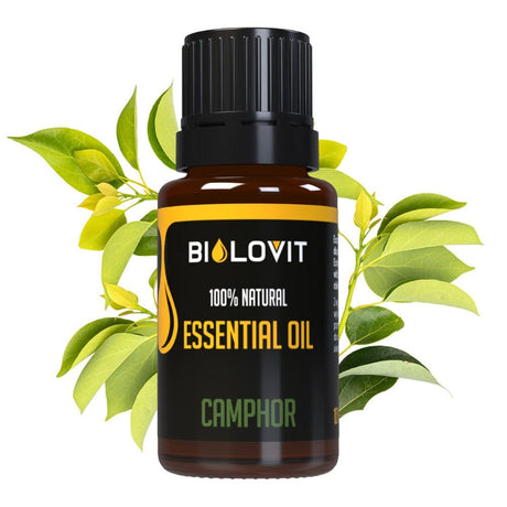 Bilovit Camphor Essential Oil - 10 ml