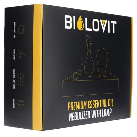 Bilovit Essential Oil Nebuliser with Bulb