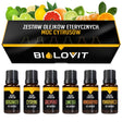 Bilovit Essential Oil Set - Power of Citrus