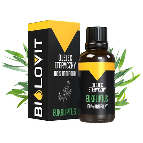 Bilovit Eucalyptus Essential Oil - 30 ml