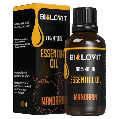 Bilovit Mandarin Essential Oil - 100 ml