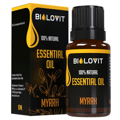 Bilovit Myrrh Essential Oil - 10 ml