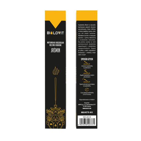 Bilovit Natural Aromatic Incense Sticks Jasmine - 40 g