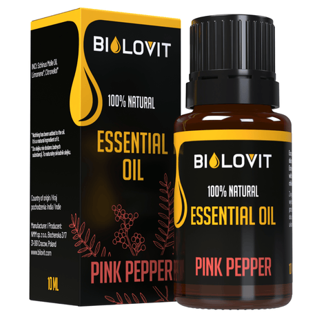 Bilovit Pink Pepper Essential Oil - 10 ml