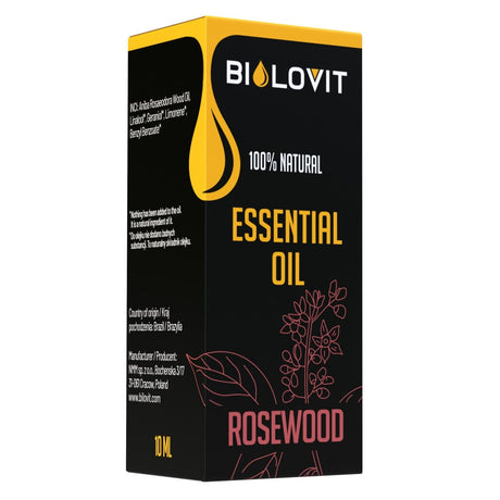 Bilovit Rosewood Essential Oil - 10 ml