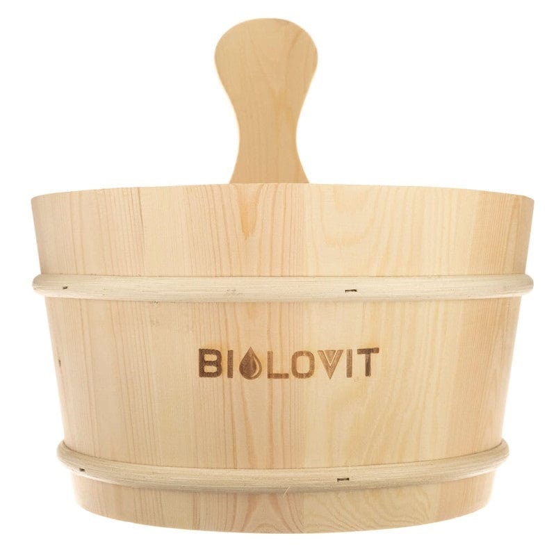 Bilovit Sauna Accessories Set - 7 Items