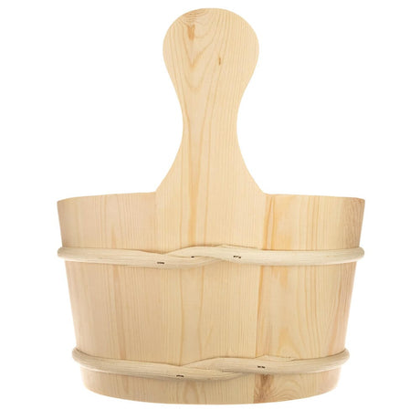 Bilovit Sauna Bucket, Pine - 4 litres