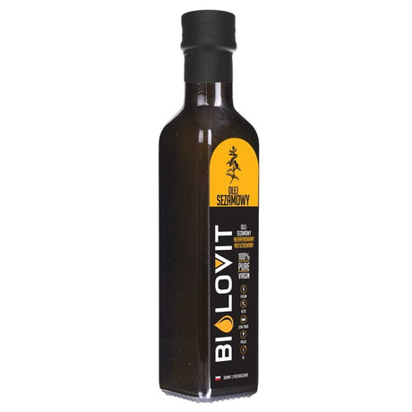 Bilovit Sesame Oil Cold Pressed - 250 ml