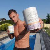 BioTechUSA Clear Collagen Professional, Peach Ice Tea - 350 g