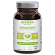 Biowen Ashwagandha Forte, Indian Ginseng 400 mg, 10% Withanolides - 120 Capsules