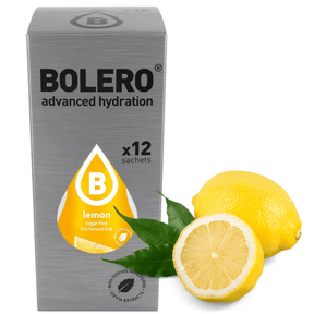 Bolero Classic Instant Drink - 12 Sachets Ice Tea Lemon