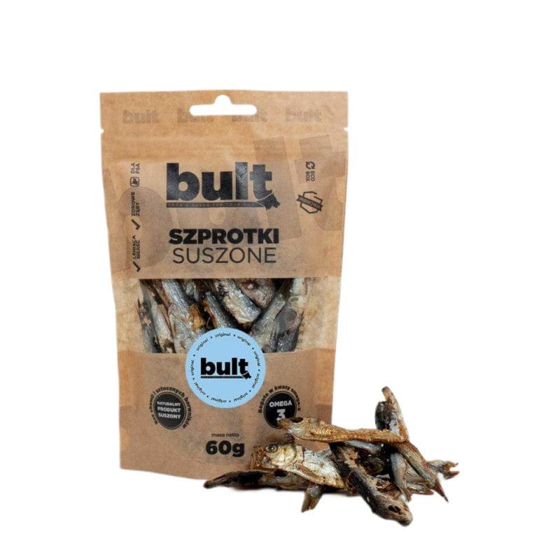 Bult Dried Sprats for Dogs and Cats - 60 g