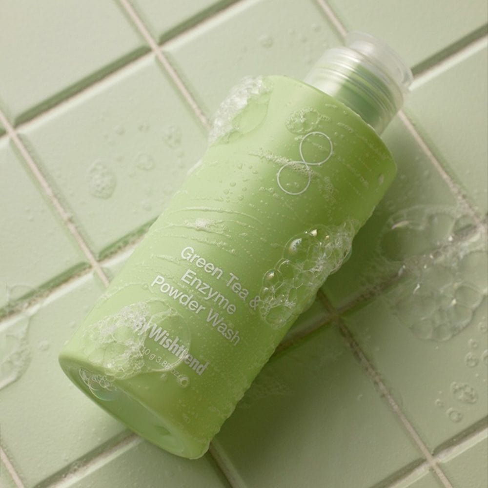 By Wishtrend Green Tea & Enzyme Powder - 110 g