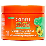 Cantu Avocado Hydrating Curling Cream for Curls - 340 g