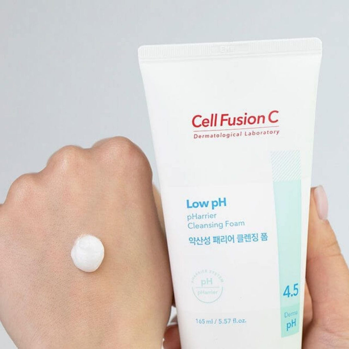 Cell Fusion C Low pH pHarrier Cleansing Foam - 165 ml