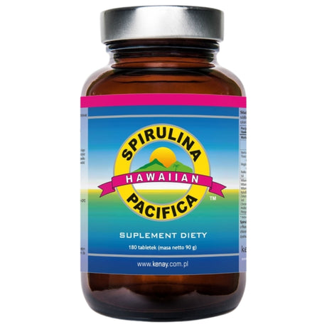 Cyanotech Spirulina Pacifica® (Hawaiian Spirulina) - 180 Tablets