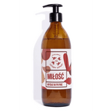Cztery Szpaki Love Set Massage Lotion - 100 ml + Liquid Soap - 500 ml