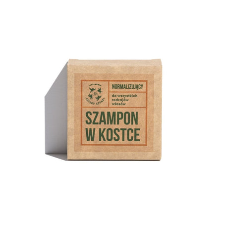 Cztery Szpaki Normalizing Cube Shampoo, Rosemary and Tangerine - 75 g